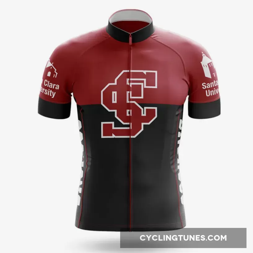 Santa Clara University V2 - Men's Cycling / Jersey Only
