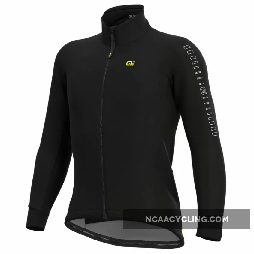 ALE' Solid Fondo Jacket Black, Online
