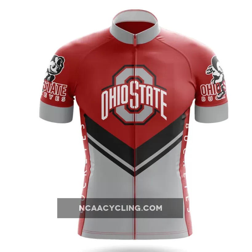 Ohio State University V3 - Men's Cycling / Jersey Only