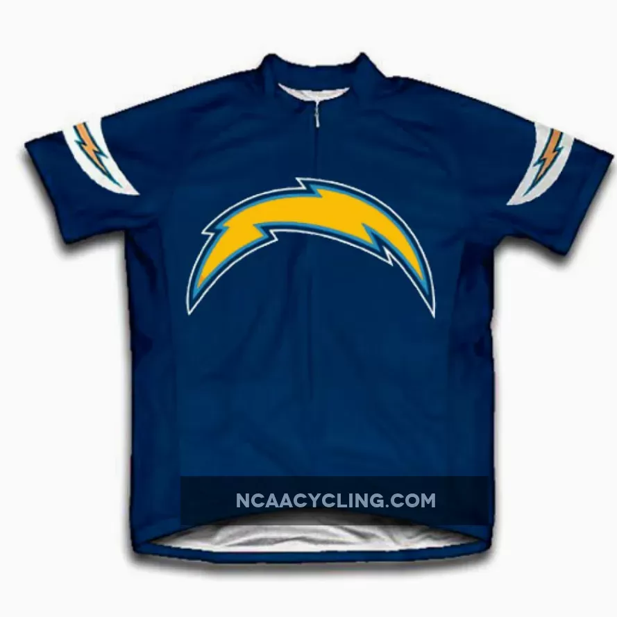 NFL San Diego Los Angeles Chargers Cycling Jersey Z-1905779
