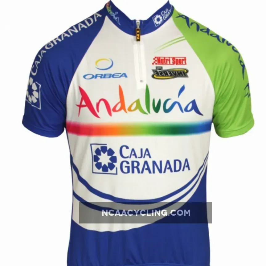 ANDALUCIA 2011 Inverse Radsport-Profi-Team Short sleeve Cycling jersey
