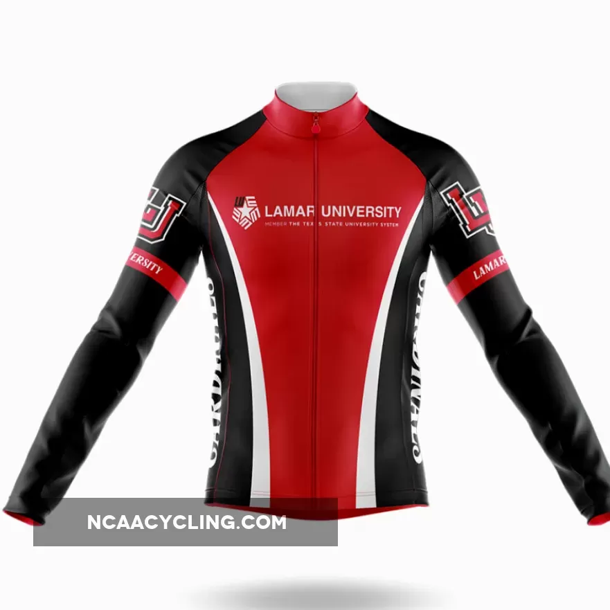 Lamar University Long Sleeve Cycling Jersey Only