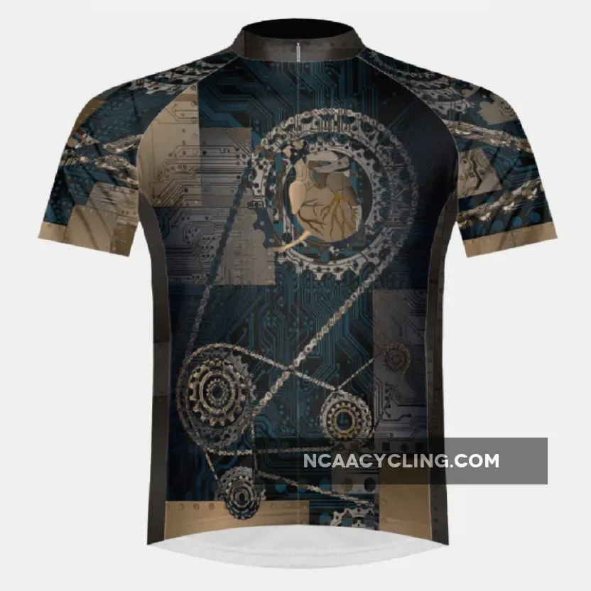 Primal Wear 2021 Cognition Full Zip Sport Cycling Jersey #Cognition Cycling