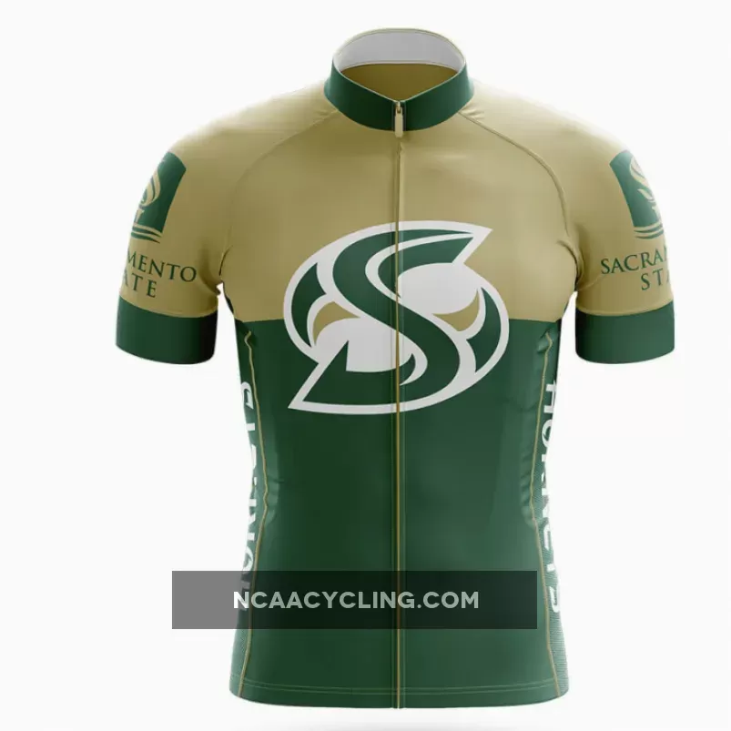 California State University Sacramento V2 - Men's Cycling / Jersey Only