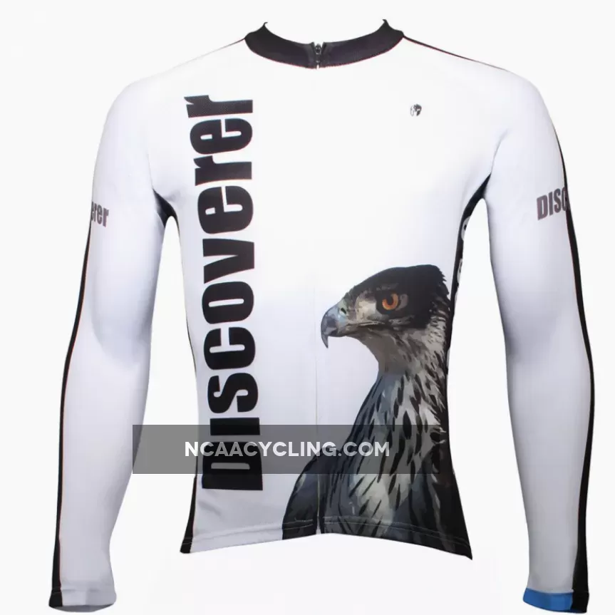 ILPALADINO Men's Long Sleeves Cycling Jersey with Tights Clothing Suits Spring Autumn Exercise Bicycling Pro Cycle Clothing Racing Apparel Outdoor Sports Leisure Biking Shirts NO.303