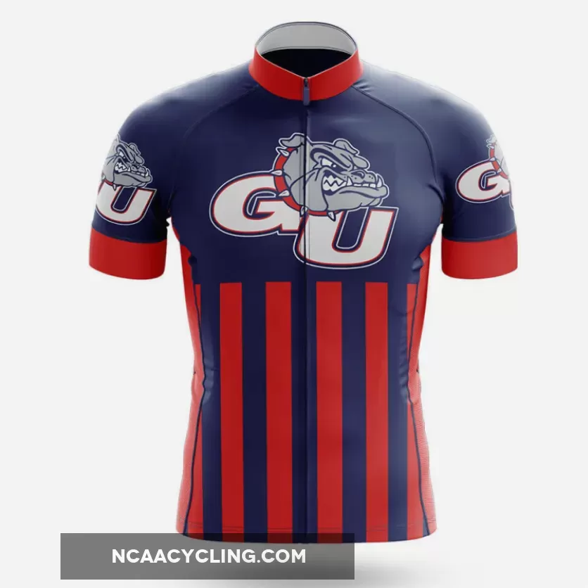 Gonzaga University USA Cycling Jersey Only For Sale