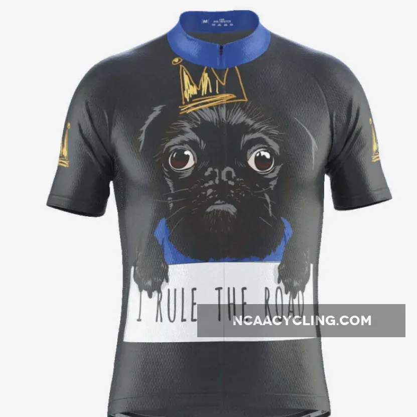 Men's Rule The Road Short Sleeve Cycling Jersey Brand New