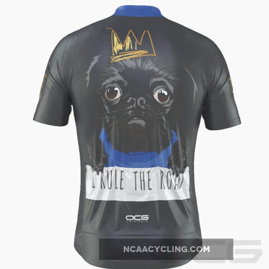 Men's Rule The Road Short Sleeve Cycling Jersey Brand New