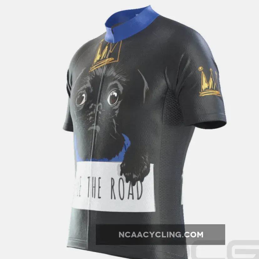 Men's Rule The Road Short Sleeve Cycling Jersey Brand New