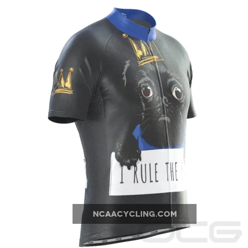 Men's Rule The Road Short Sleeve Cycling Jersey Brand New