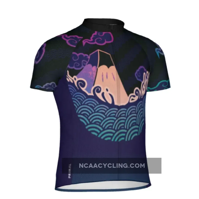 Primal Wear Noboru Full zip Men's Short Sleeve Cycling Jersey