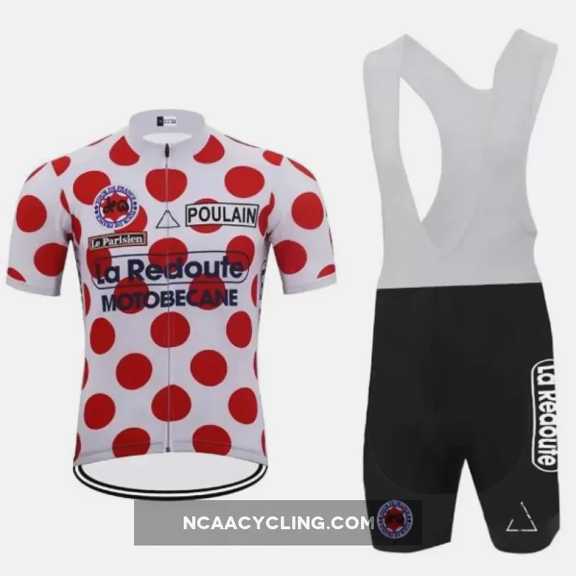 King of Mountains La Redoute retro cycling set 1981