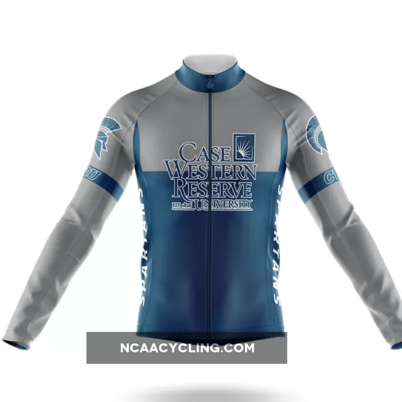 Case Western Reserve University V2 Long Sleeve Cycling Jersey Only
