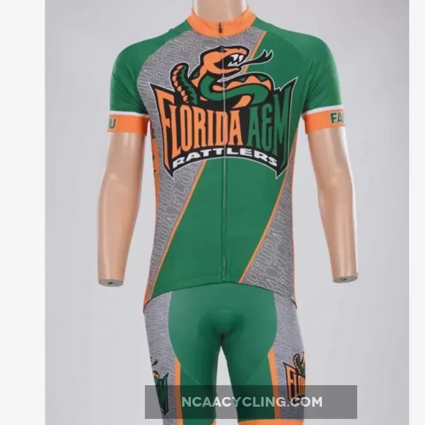 FAMU Florida A&M University Rattlers Cycling Jerseys and shorts