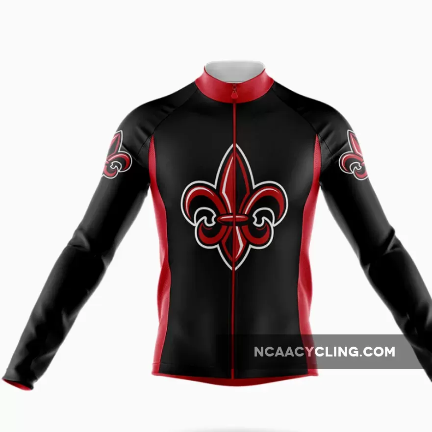 Louisiana Lafayette Long Sleeve Cycling Jersey Only