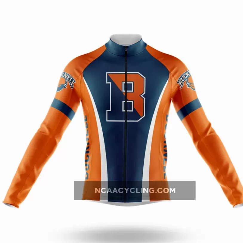 Bucknell University Long Sleeve Cycling Jersey Only