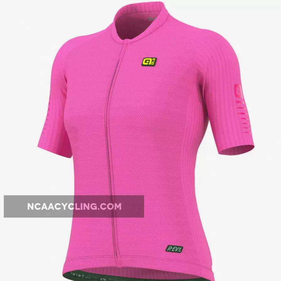 Ale R-EV1 Silver Cooling Women Jersey - Pink For Sale L21201543