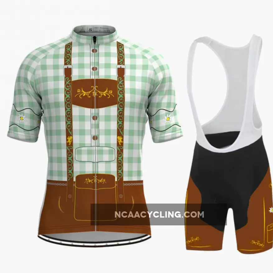 Men's Tirolese Cycling Kit Green Online