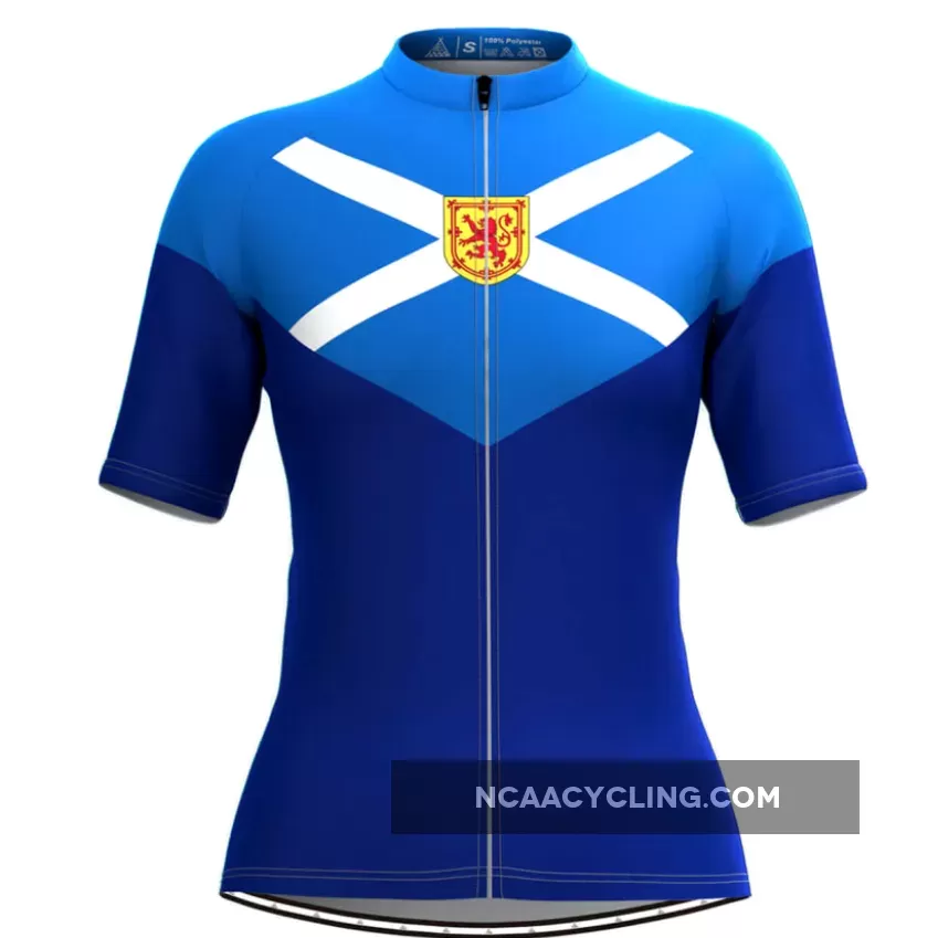 Scotland Royal Banner Women's Cycling Jersey Brand New