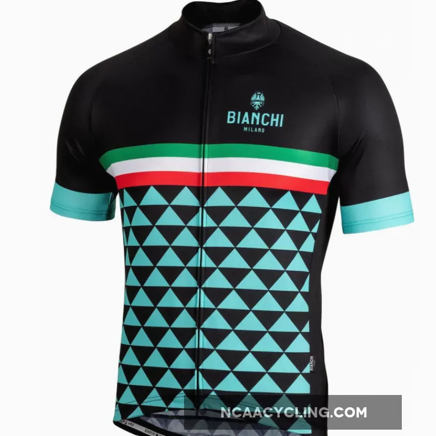 Bianchi Milano Codigoro Black Jersey,