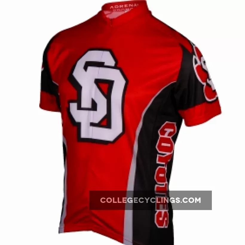 USD University of South Dakota Cycling Short Sleeve Jersey