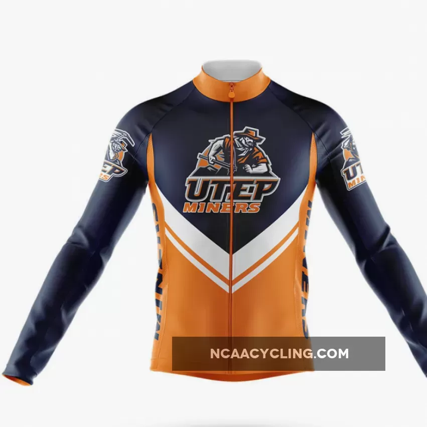 University of Texas V3 Long Sleeve Cycling Jersey Only