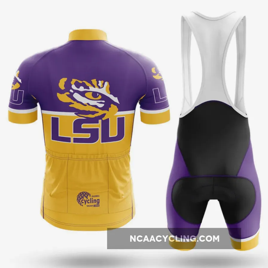 LSU Tigers Eye Cycling Jersey Only New Releases