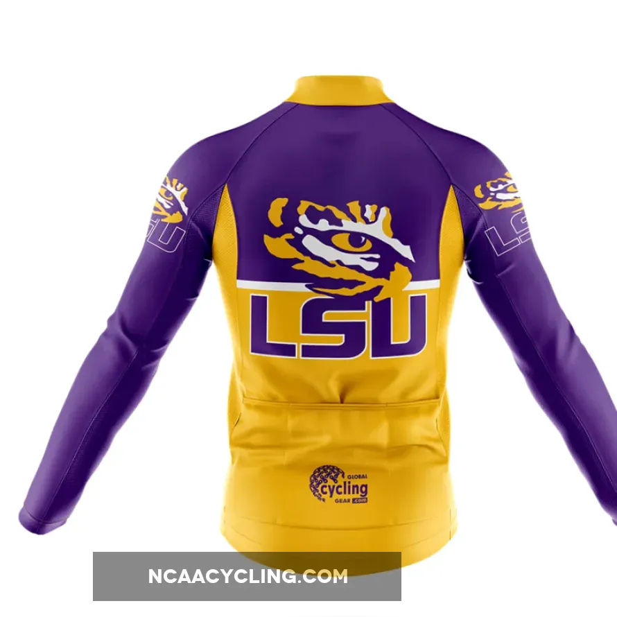 LSU Tigers Eye Cycling Jersey Only New Releases