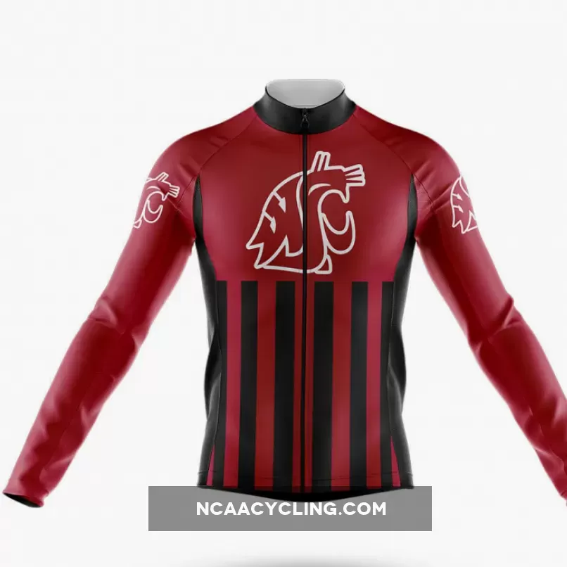 Cougars USA Long Sleeve Cycling Jersey Only Outlet