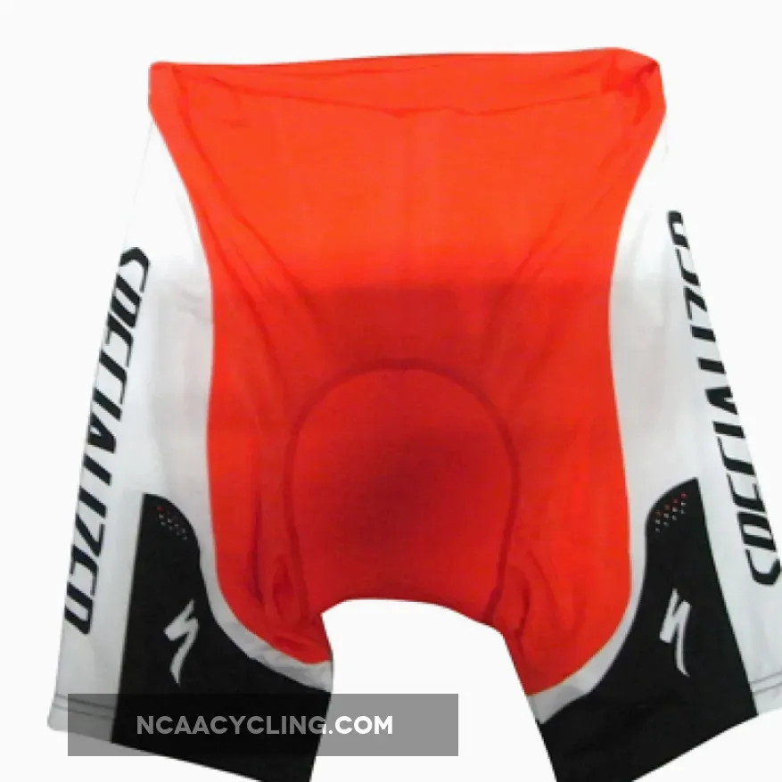 2011 SPECIAZLIZED RED/WHITE CYCLING SHORTS For Sale