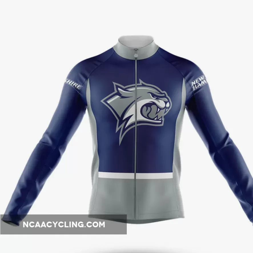 New Hampshire Wildcats Long Sleeve Cycling Jersey Only