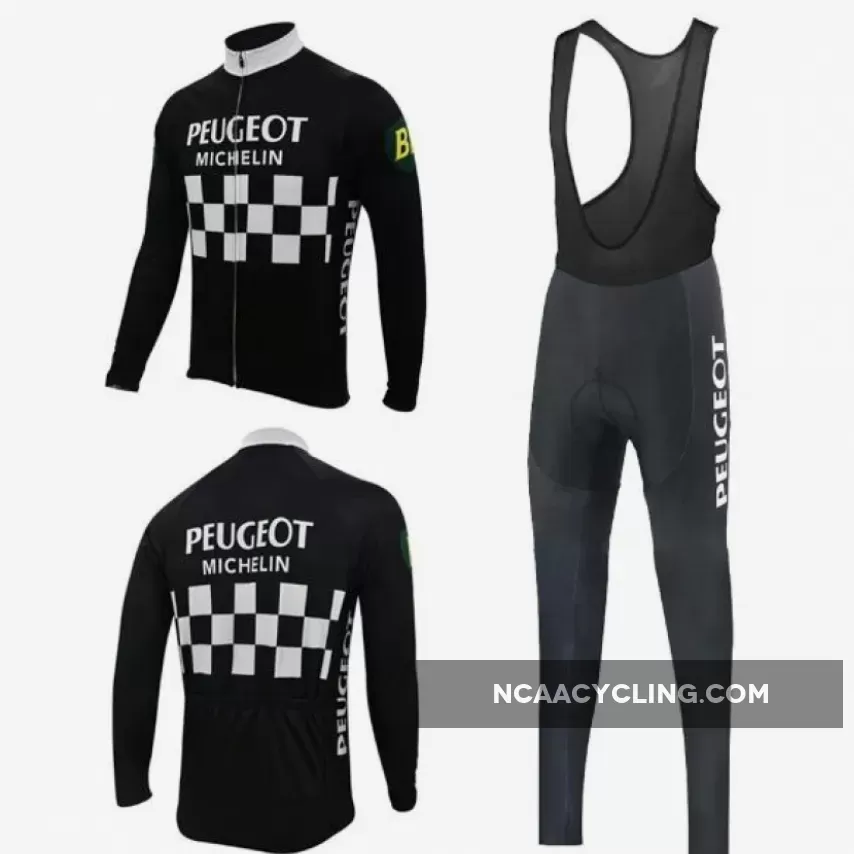 Peugeot Retro Cycling Set Long Sleeve New Releases