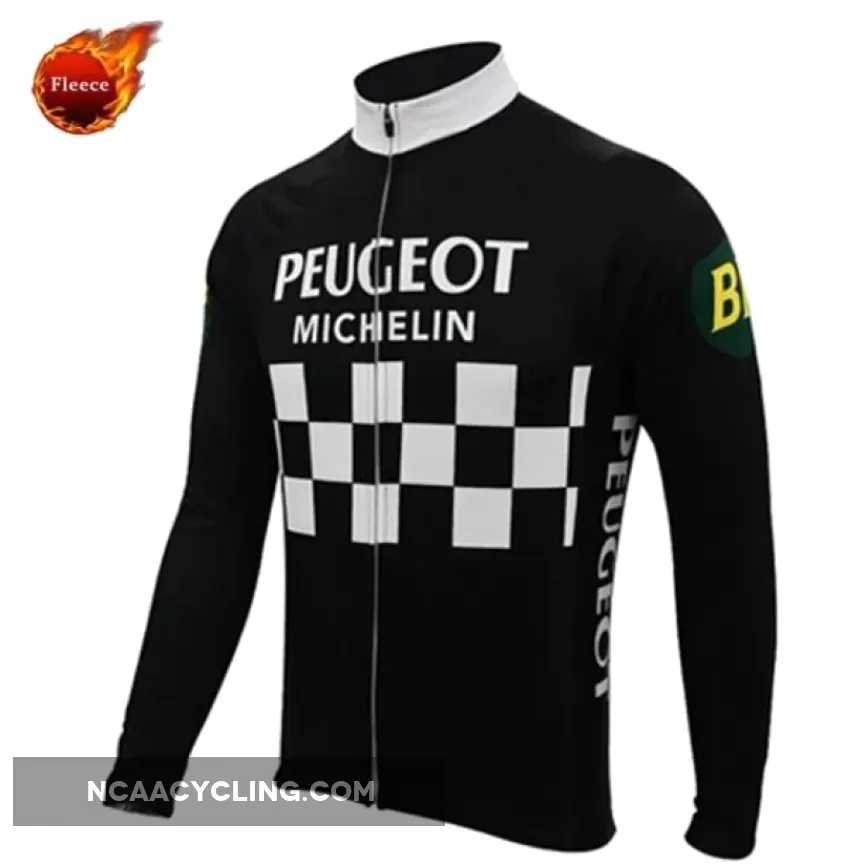 Peugeot Retro Cycling Set Long Sleeve New Releases