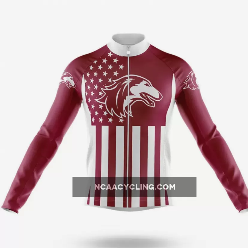 Southern Illinois University Carbondale USA Long Sleeve Cycling Jersey Only