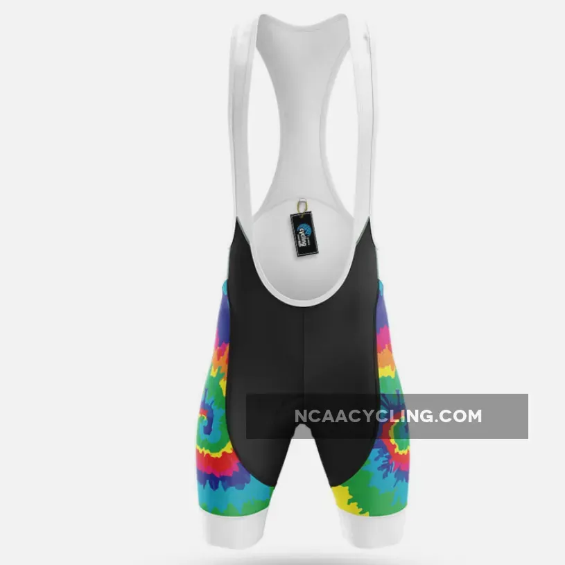 Hippie Tie Dye - Men's Cycling / Bibs Only For Sale