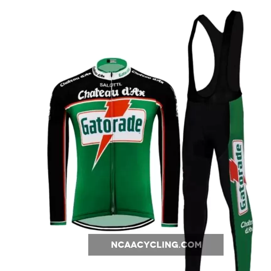 Gatorade Vintage Winter Cycling Suit Outlet