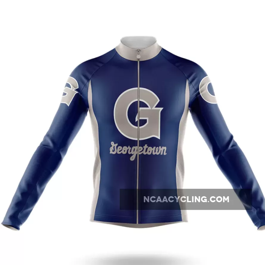 Online Georgetown Long Sleeve Cycling Jersey Only