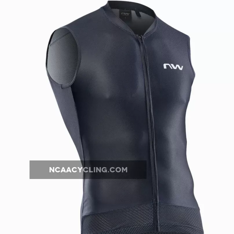 Northwave Storm Air Sleeveless Jersey - Black Brand New