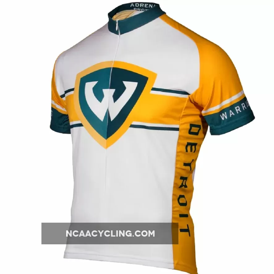 Adrenaline Promo Wayne State University Warriors 3/4 zip Men's Cycling Jersey, Wayne State Bike Ride