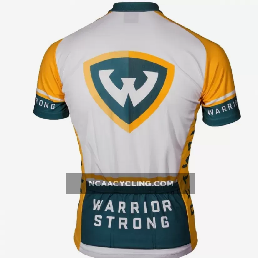 Adrenaline Promo Wayne State University Warriors 3/4 zip Men's Cycling Jersey, Wayne State Bike Ride