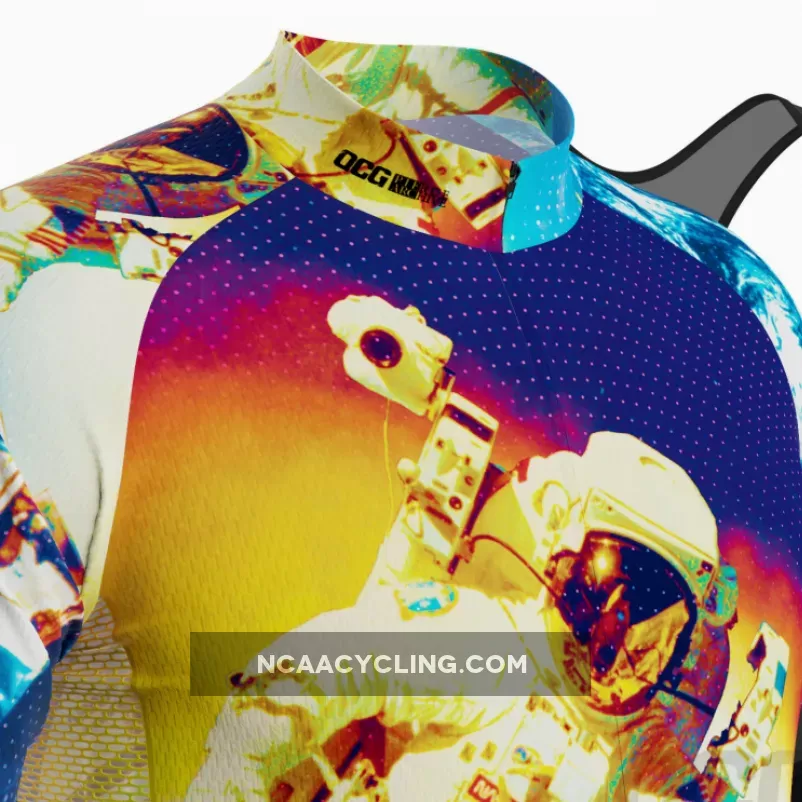 Men's Astronaut to the Moon Short Sleeve Cycling Kit Moon Cycling