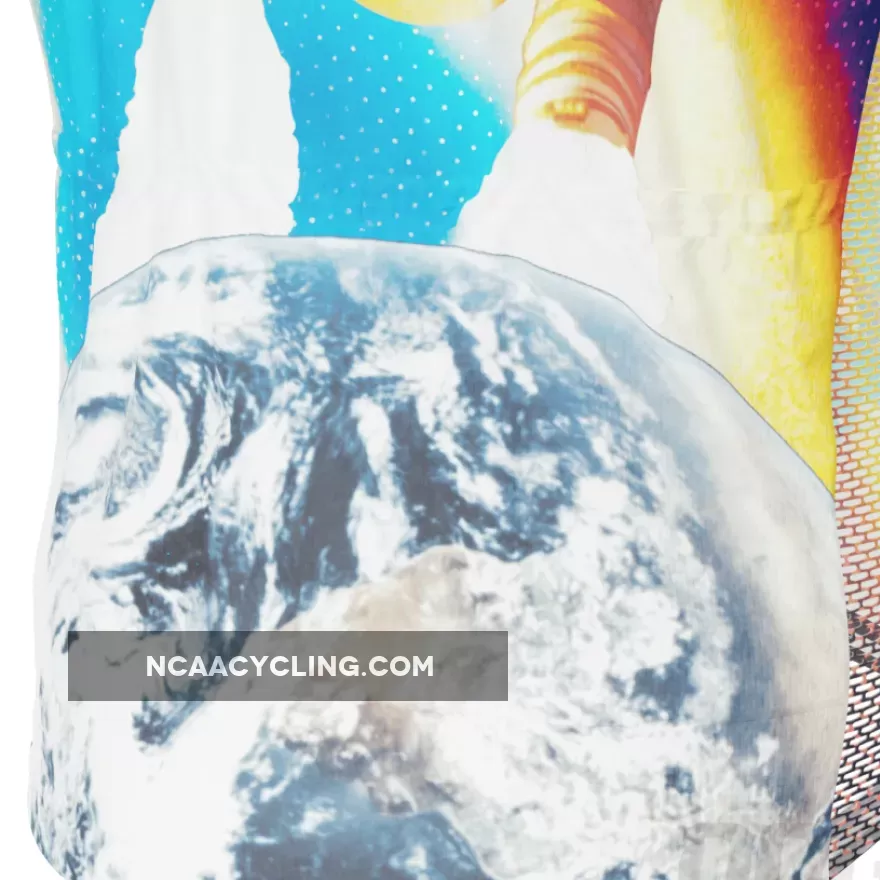 Men's Astronaut to the Moon Short Sleeve Cycling Kit Moon Cycling