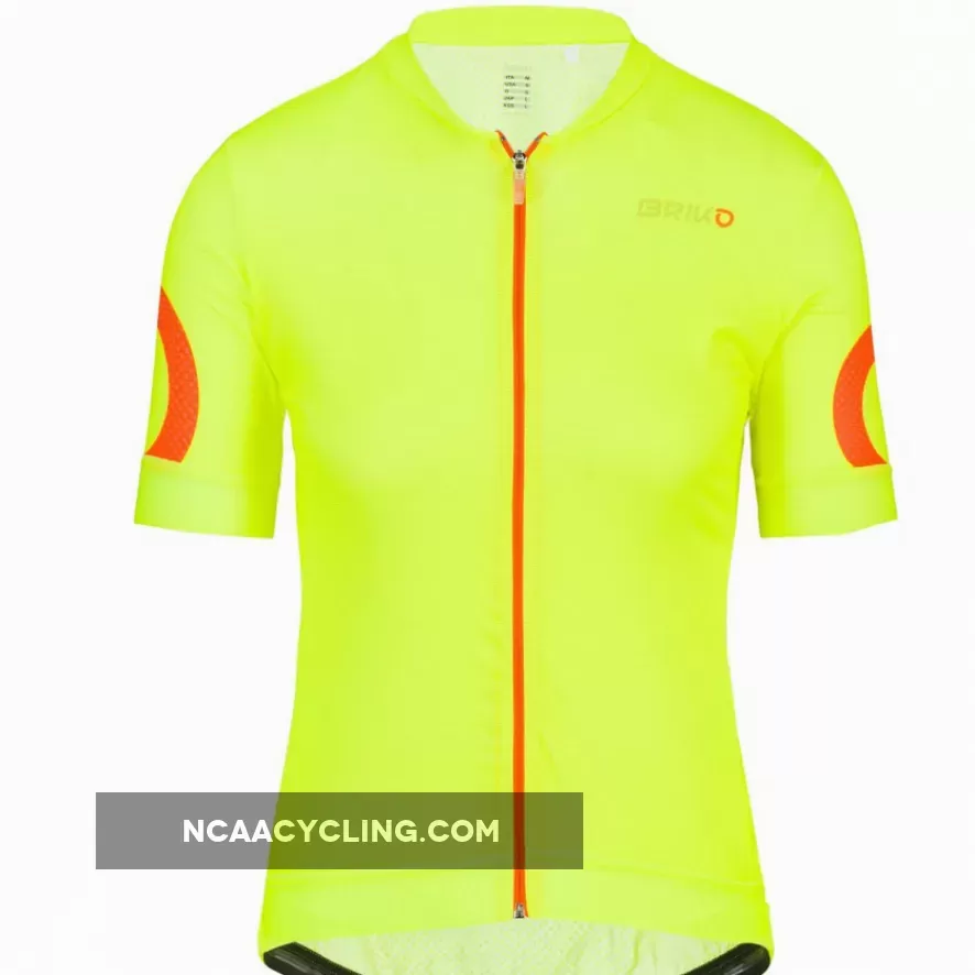 Briko Granfondo 2.0 Jersey - Yellow Brand New 21115UW-1