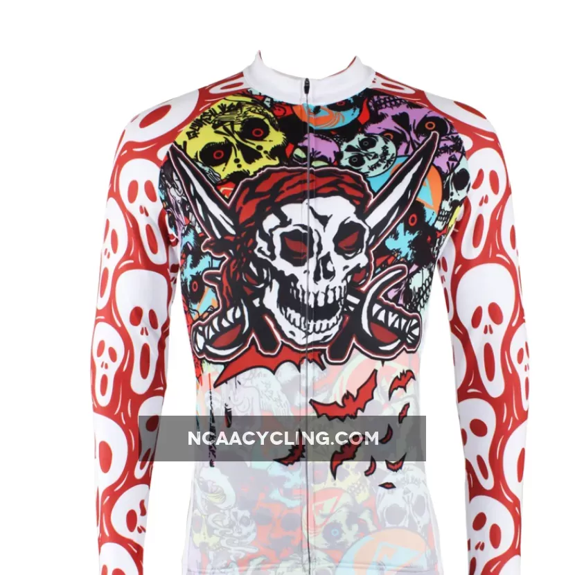 ILPALADINO Men's Long Sleeves Cycling Jersey Winter Exercise Bicycling Pro Cycle Clothing Racing Apparel Outdoor Sports Leisure Biking Shirts (Velvet) NO.088