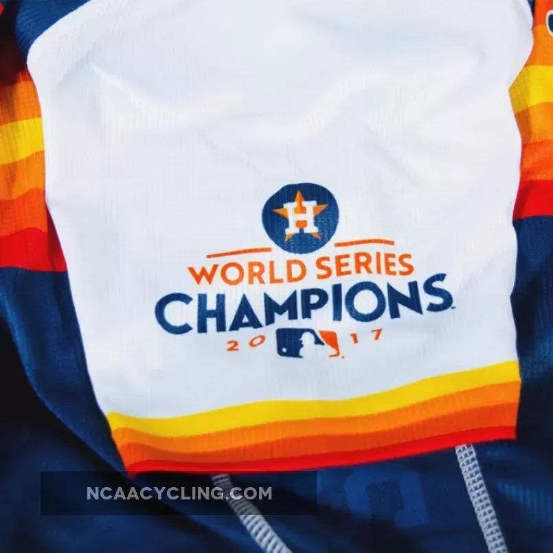 Houston Astros Champions Men's Evo Jersey Brand New ASCHJ35M