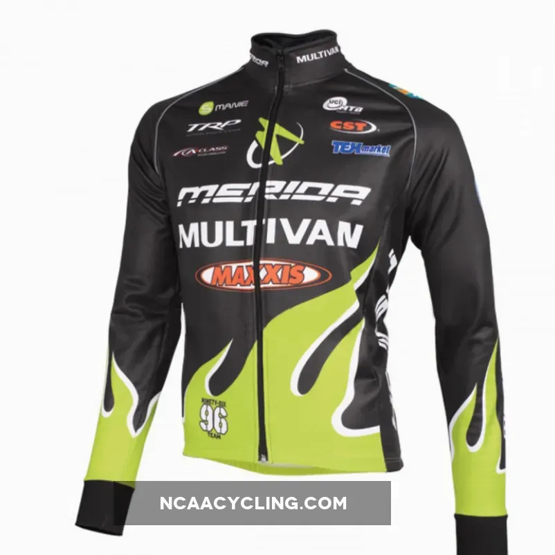 MULTIVAN MERIDA Biking Team Winter Thermal Jacket 2012