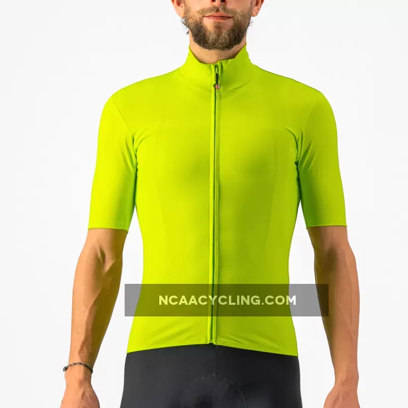 Castelli Pro Thermal Mid Jersey - Green For Sale