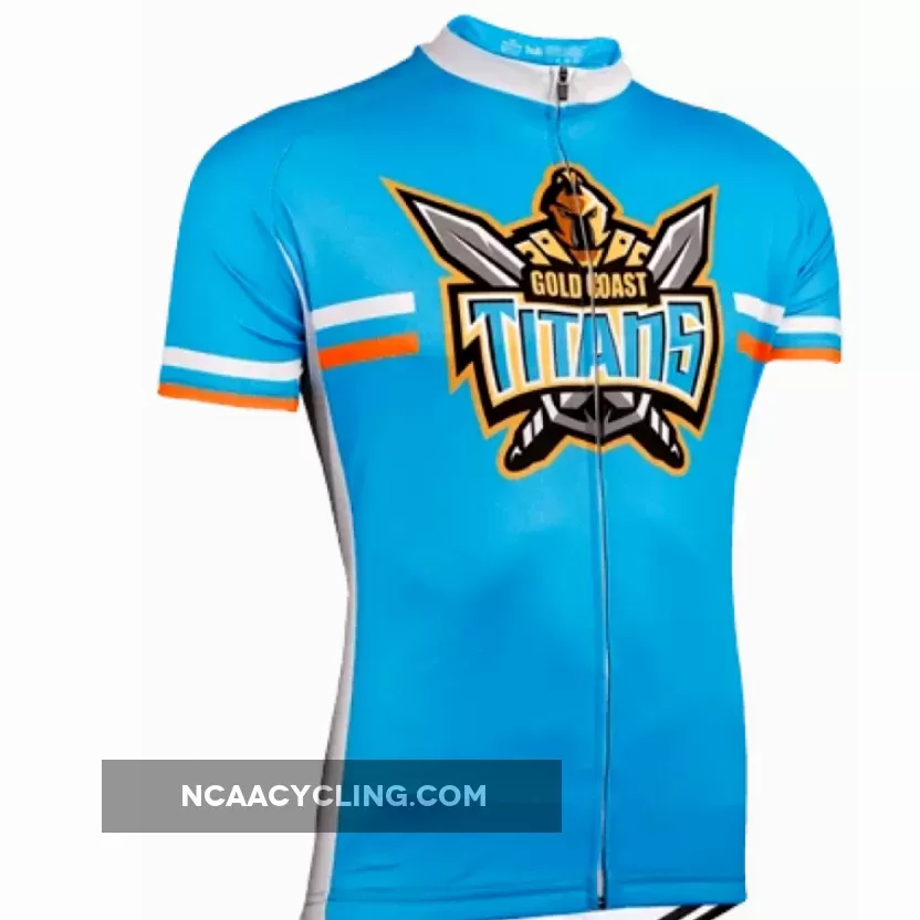NRL Gold Coast Titans Cycling Jerseys Z-1905865 Restock