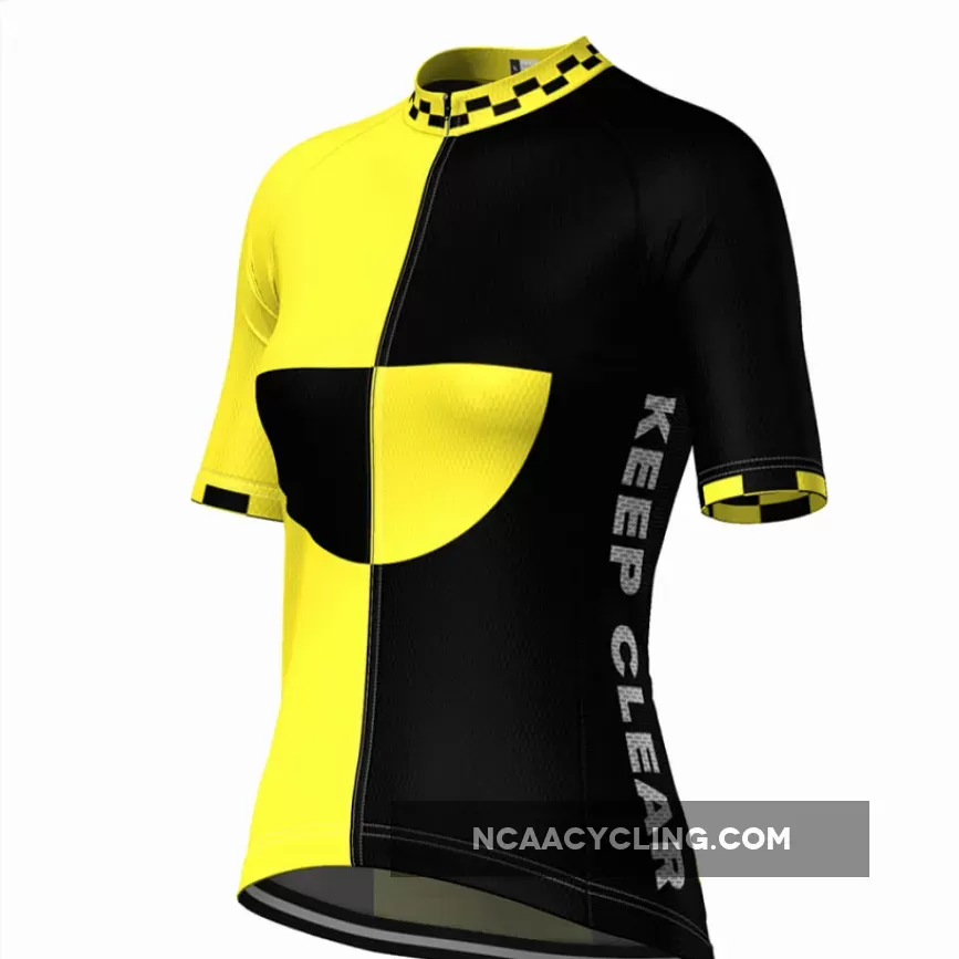 Women's Keep Clear Test Dummy Cycling Jersey Restock