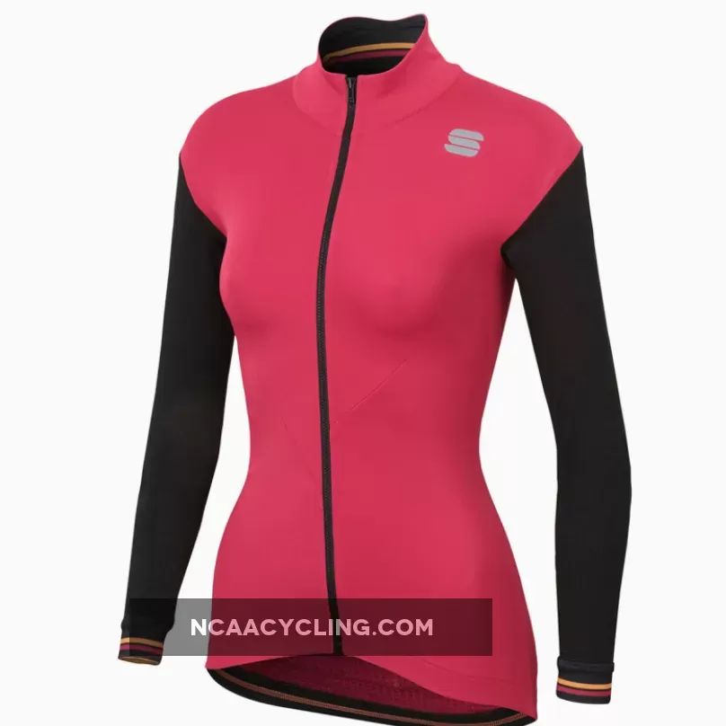 Sportful Grace Woman Long Sleeve Jerseys - Pink Brand New